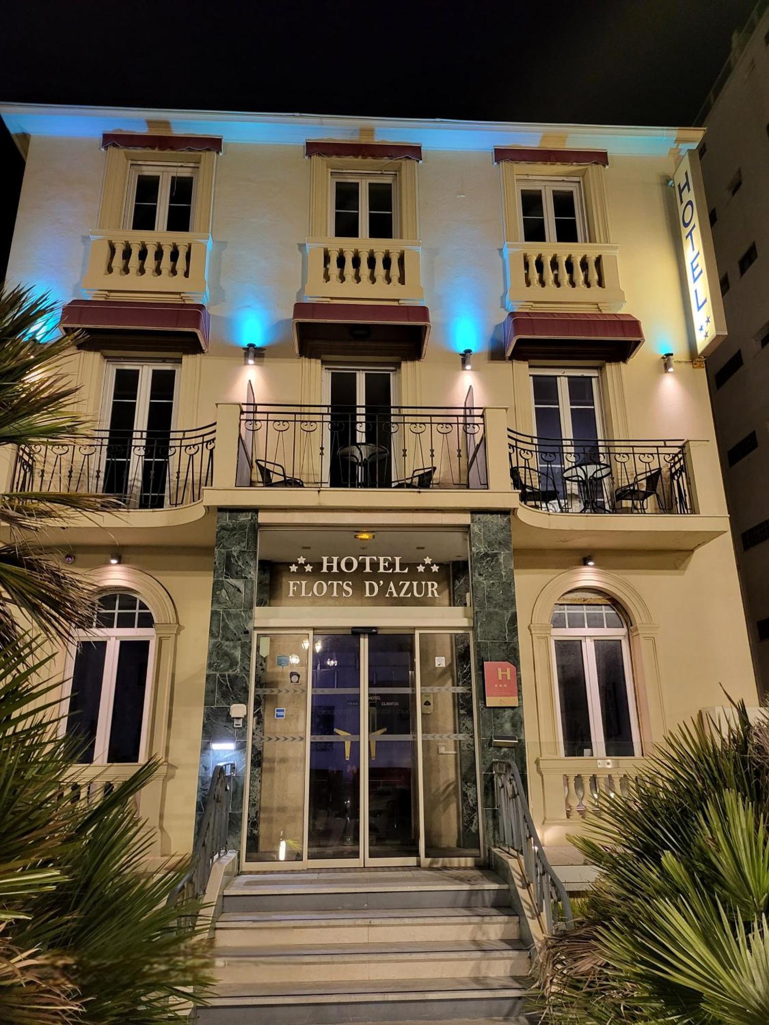 Hotel Flots D'azur Nizza