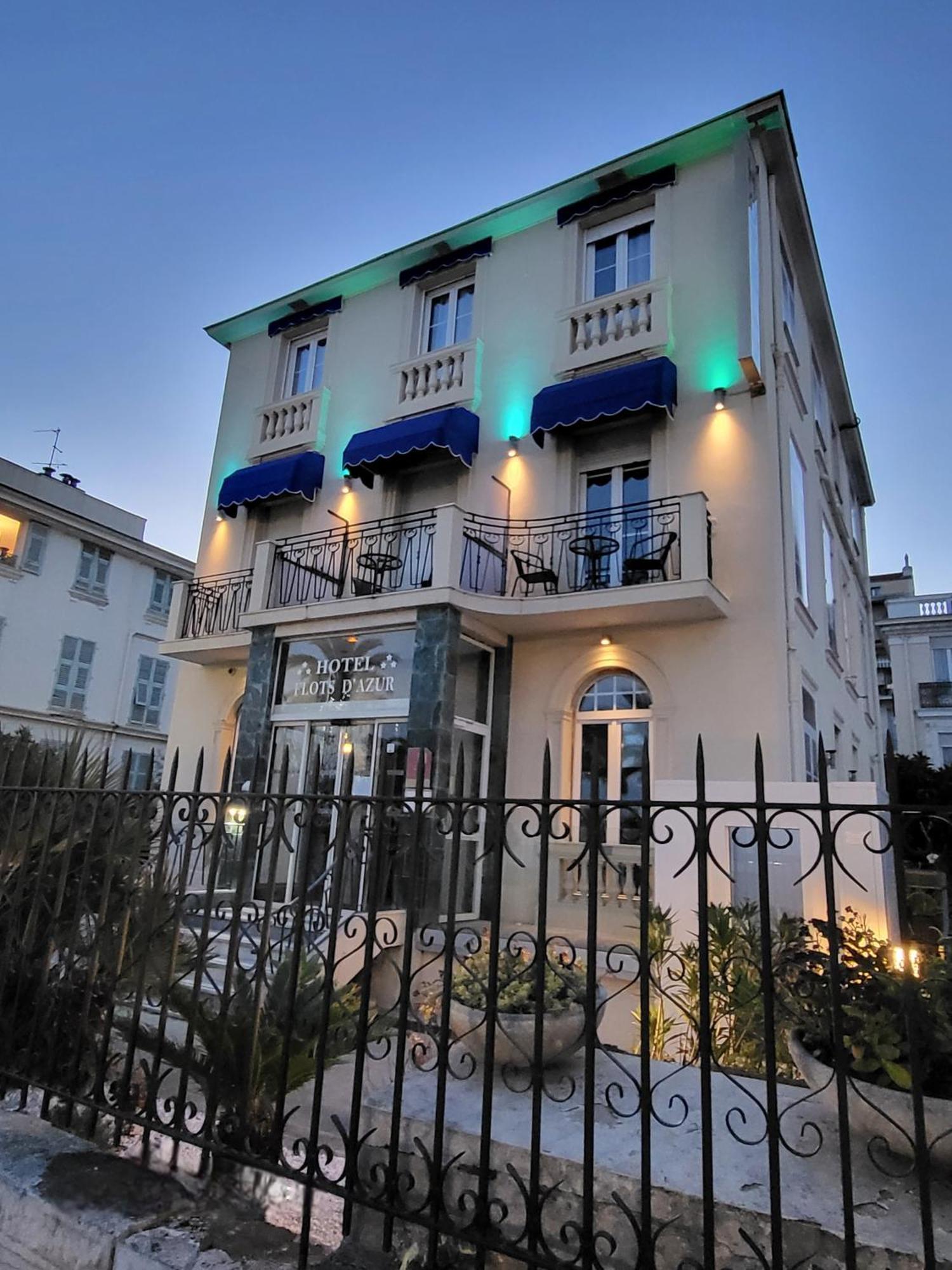 Hotel Flots D'azur Nizza